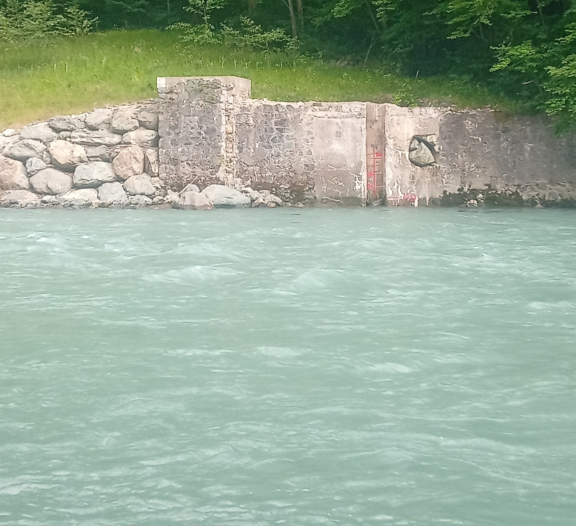 Romanche river — latest capture